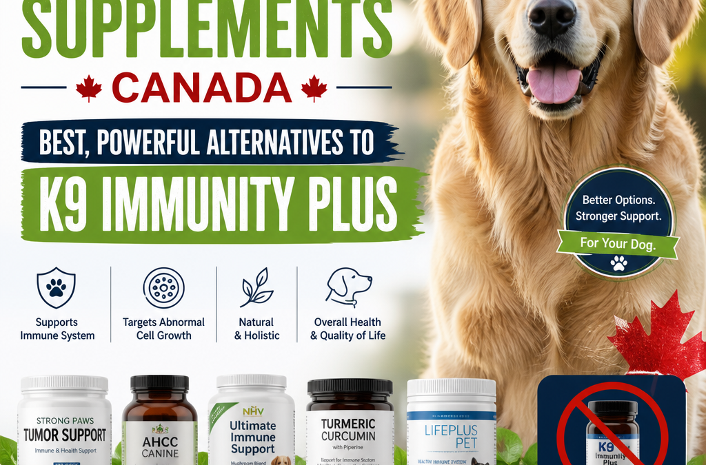 Dog Tumor Supplements Canada: Best, Powerful Alternatives to K9 Immunity Plus