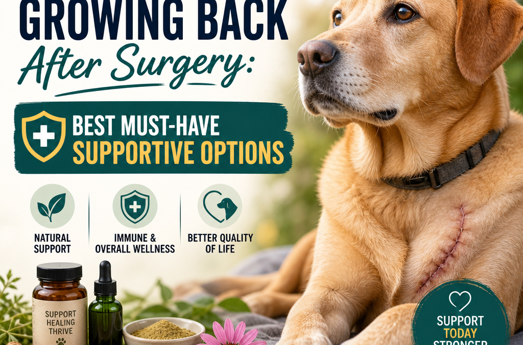 Dog Tumour Growing Back After Surgery: 7 Best Must-Have Supportive Options