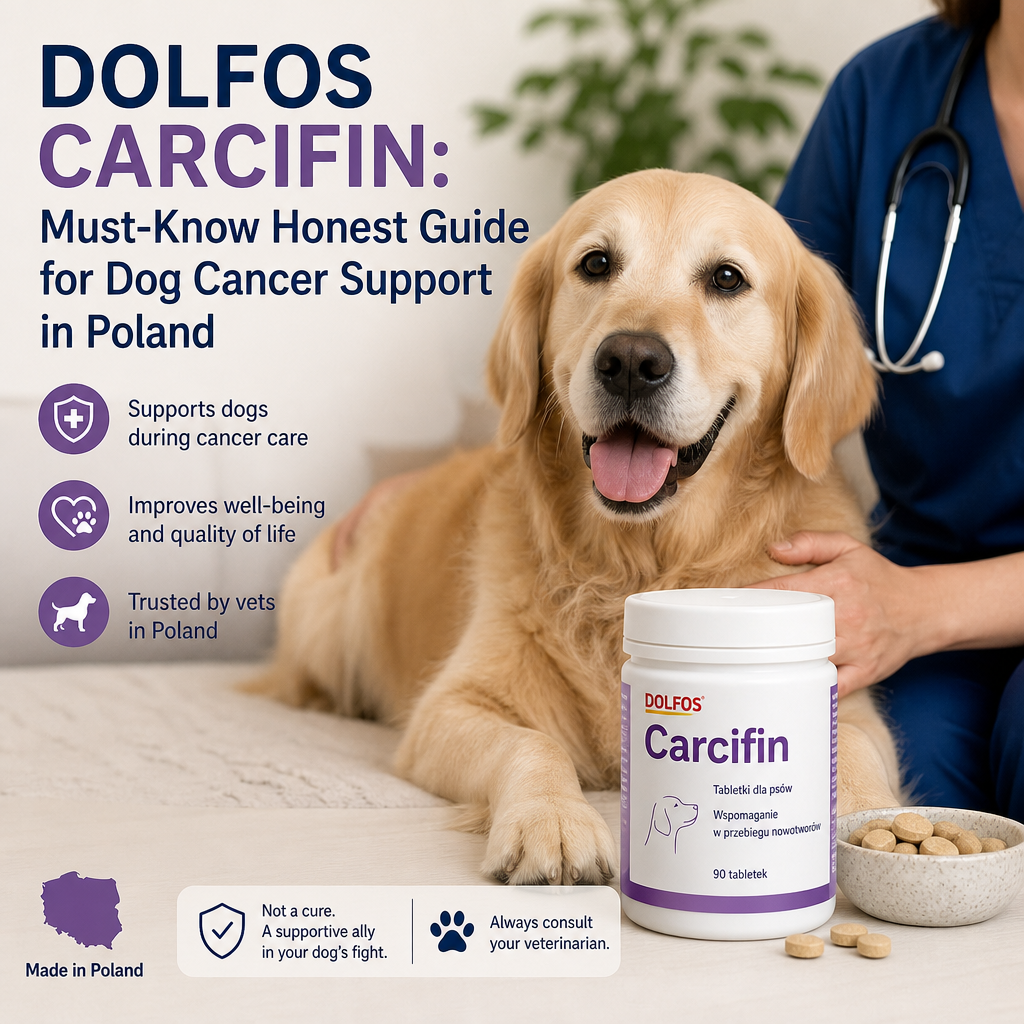 Dolfos Carcifin 5 Essential Honest Guide for Dog Cancer Support in Poland 5 Dolfos Carcifin illustration