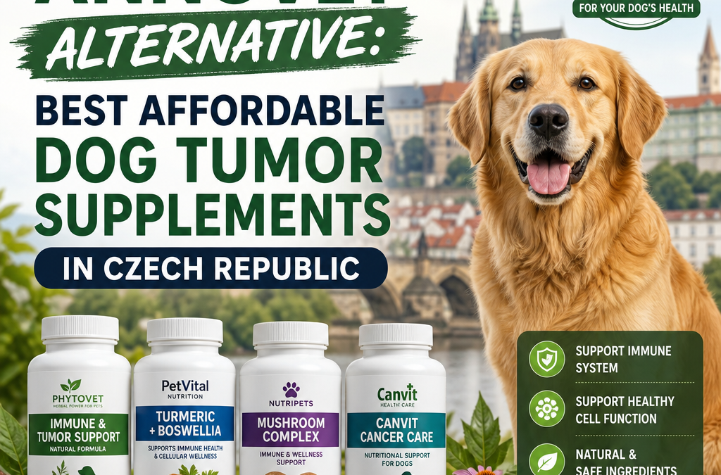 Alternativa Energyvet Annovet: 7 Melhores Suplementos Acessíveis para Tumores em Cães na República Tcheca
