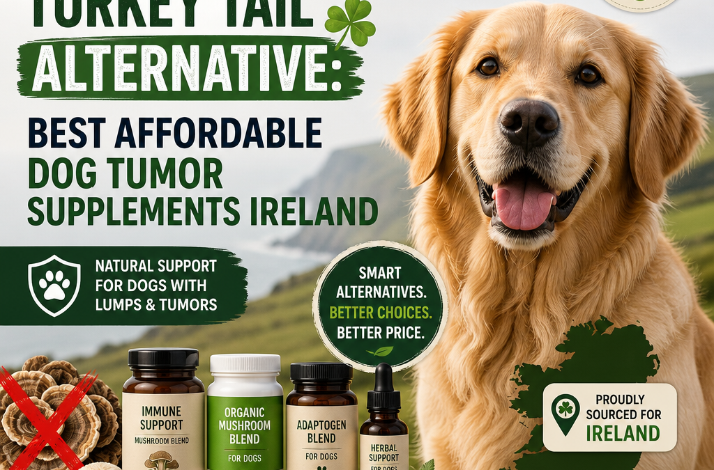 Four Leaf Rover Turkey Tail alternative: 5 Best Affordable Dog Tumor Supplements Ireland