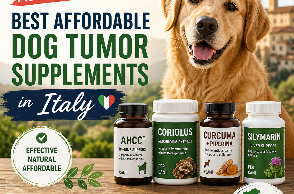 Freeland Onco-Pet alternative: 7 best affordable dog tumor supplements in Italy