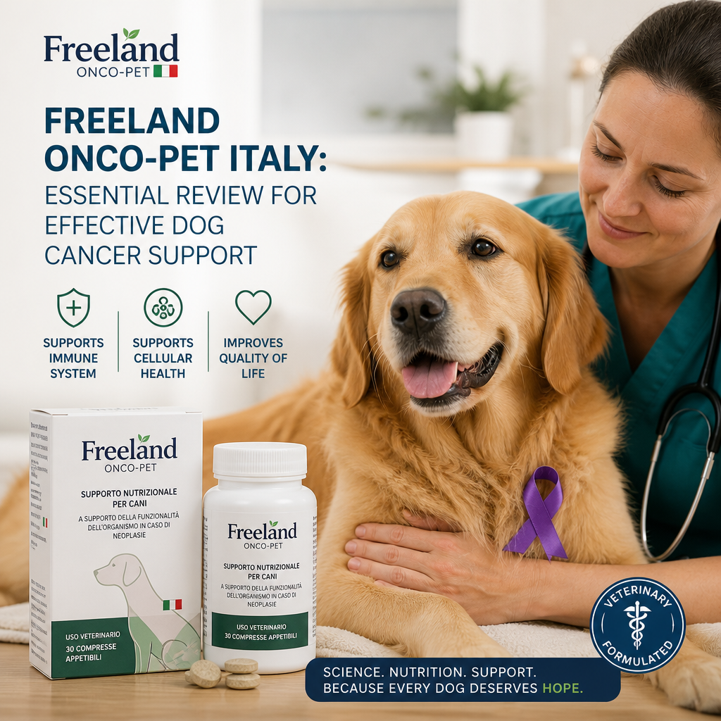 Freeland Onco-Pet Italy: 7 Essential Review Tips for Dog Cancer Support 1 Freeland Onco-Pet illustration
