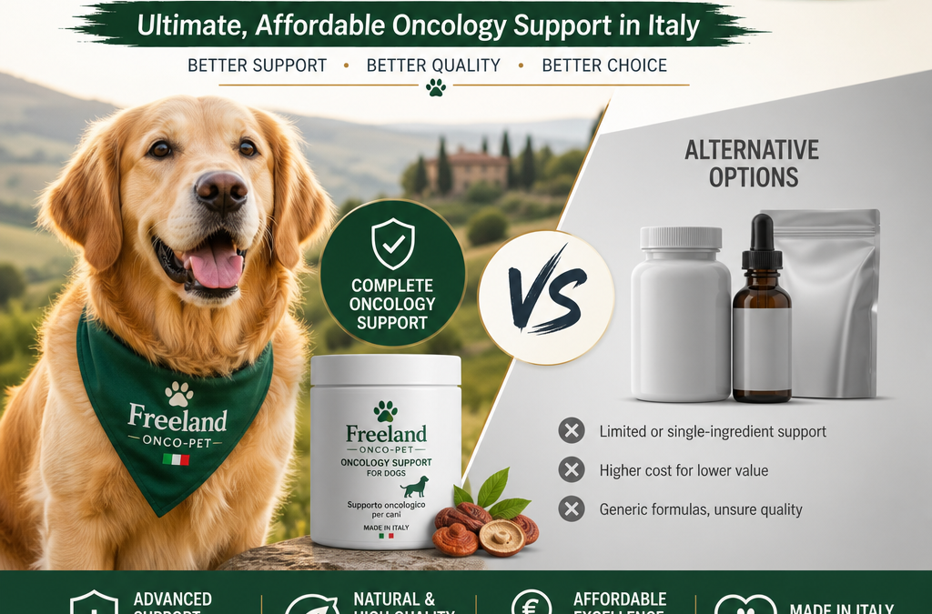 Freeland Onco-Pet vs alternatives: 7 Smart, Affordable Oncology Support Options in Italy