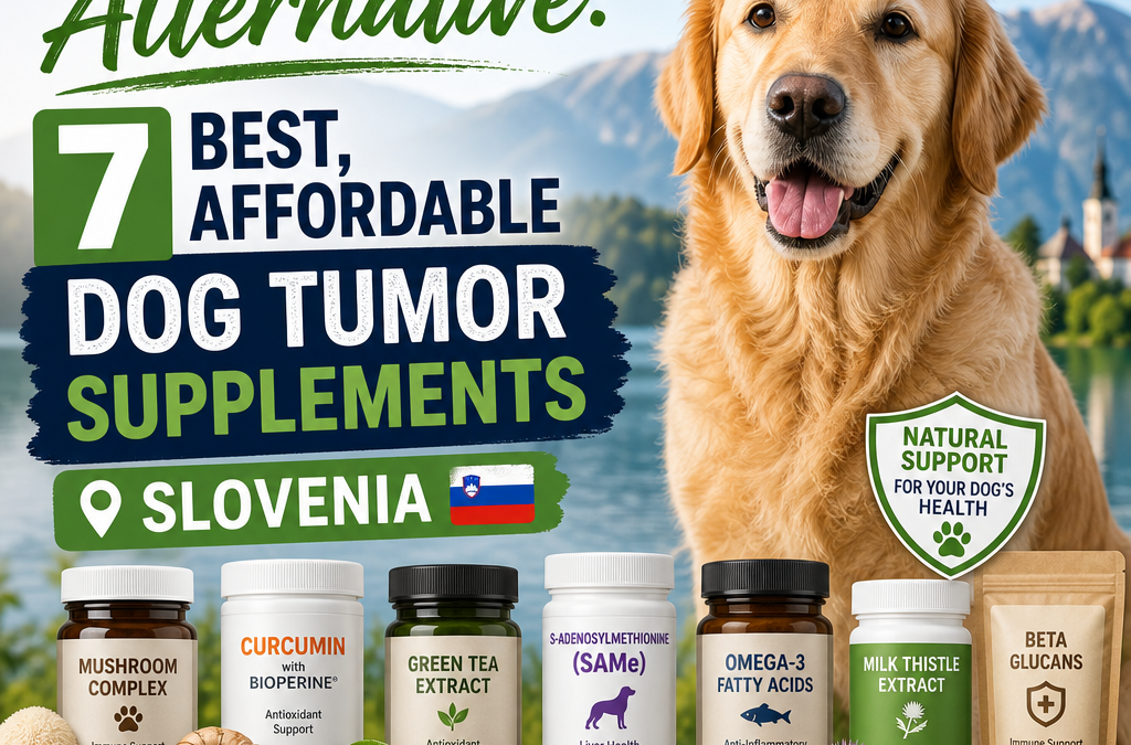GOBA Active Alternative: 7 Best, Affordable Dog Tumor Supplements in Slovenia