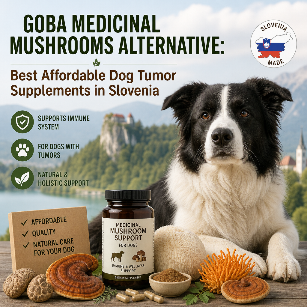GOBA medicinal mushrooms alternative illustration