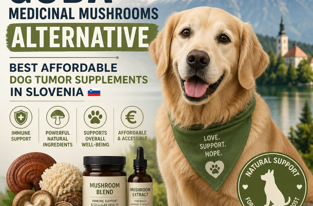 GOBA Medicinal Mushrooms Alternative: 7 Best Affordable Dog Tumor Supplements in Slovenia