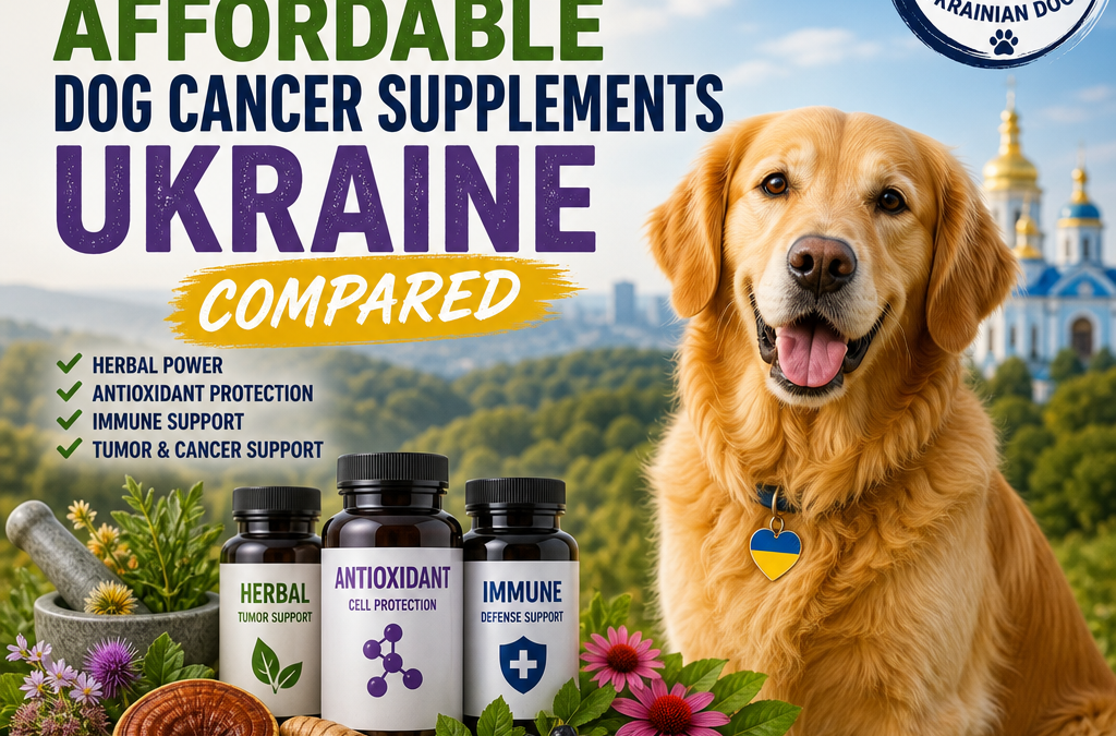Herbal / antioxidant / immune: 7 Powerful, Positive Dog Cancer Supplements Ukraine Compared