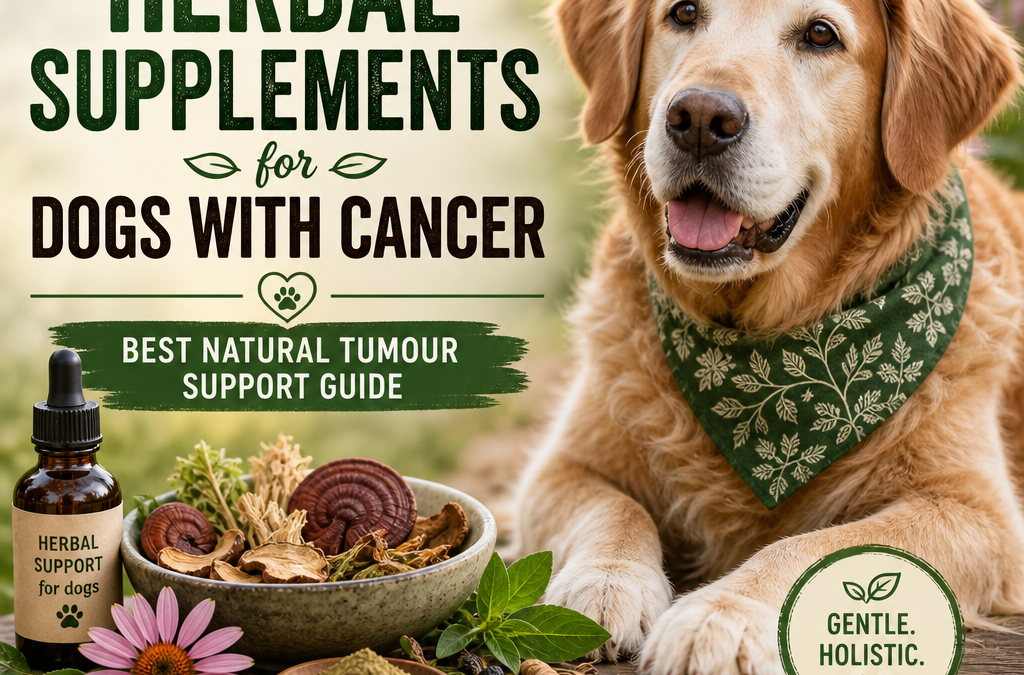 Suplementos Herbais para Cães com Câncer: 7 Dicas Poderosas de Suporte Natural
