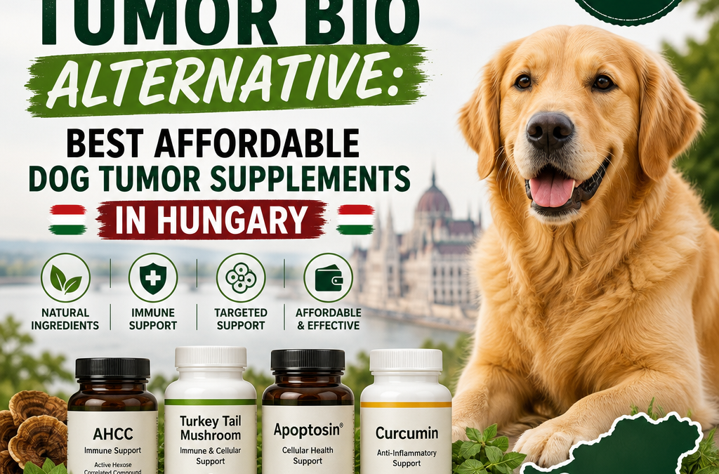 Illustration of HerbalVet Tumor Bio alternative: Best Affordable Dog Tumor Supplements in Hungary