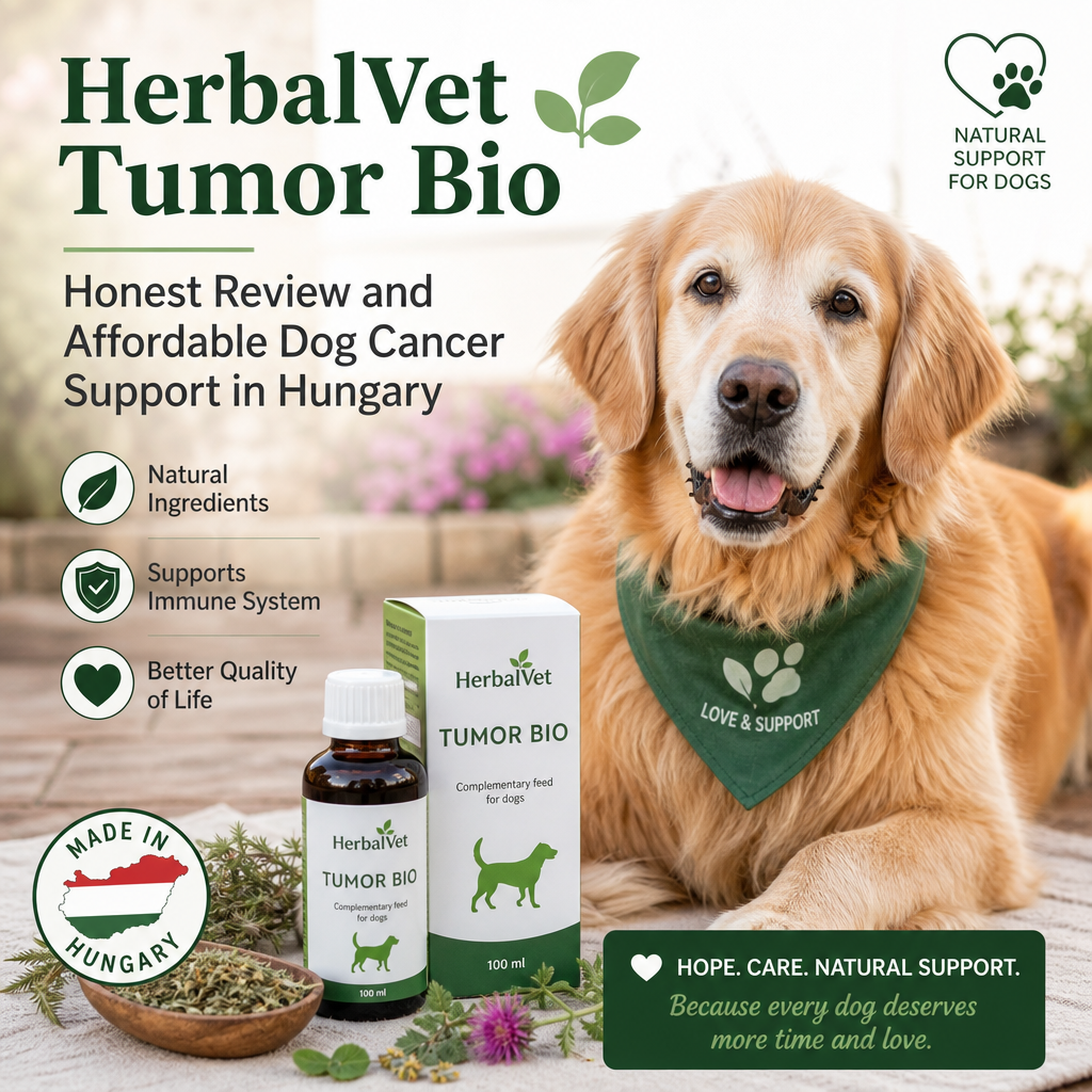 HerbalVet Tumor Bio illüstrasyonu