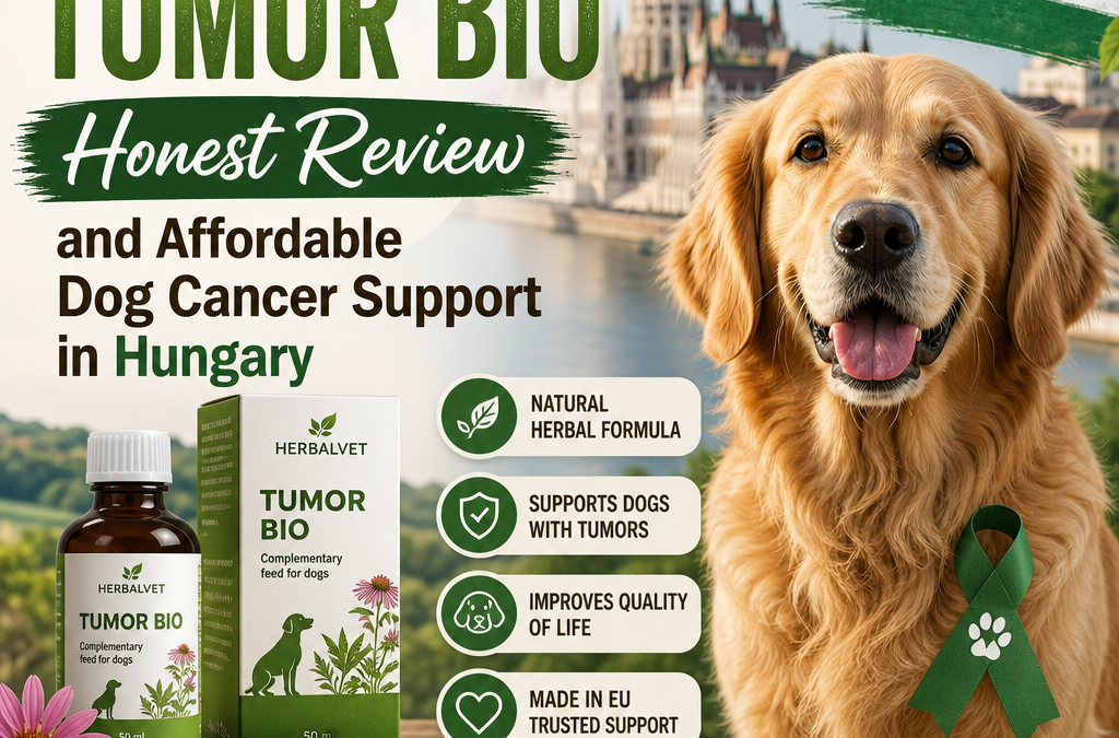 HerbalVet Tumor Bio: Macaristan'da Köpek Kanseri Desteği için 7 Dürüst, Olumlu İnceleme