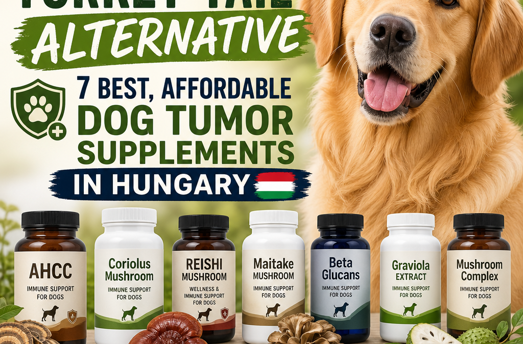 HerbalVet Turkey Tail Alternative: 7 Best, Affordable Dog Tumor Supplements in Hungary