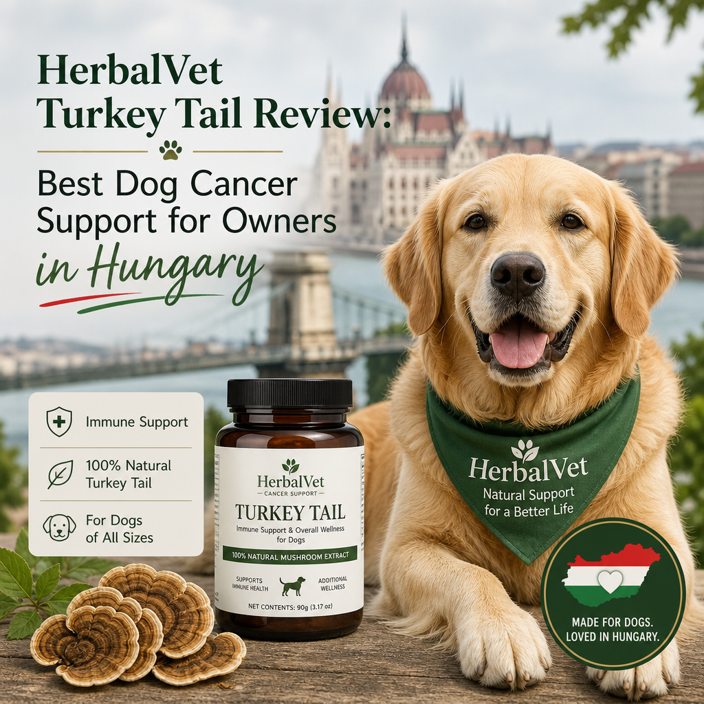HerbalVet Turkey Tail 5 Reasons Owners in Hungary Should Know Before Choosing 4 HerbalVet Turkey Tail illustration