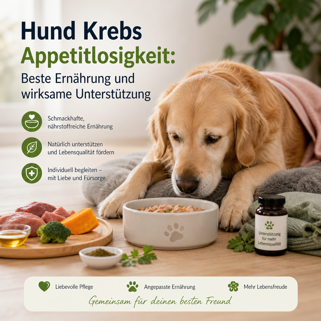 Hund Krebs Appetitlosigkeit: 7 wirksame, positive Tipps für bessere Ernährung und Hilfe 4 Hund Krebs Appetitlosigkeit illustration