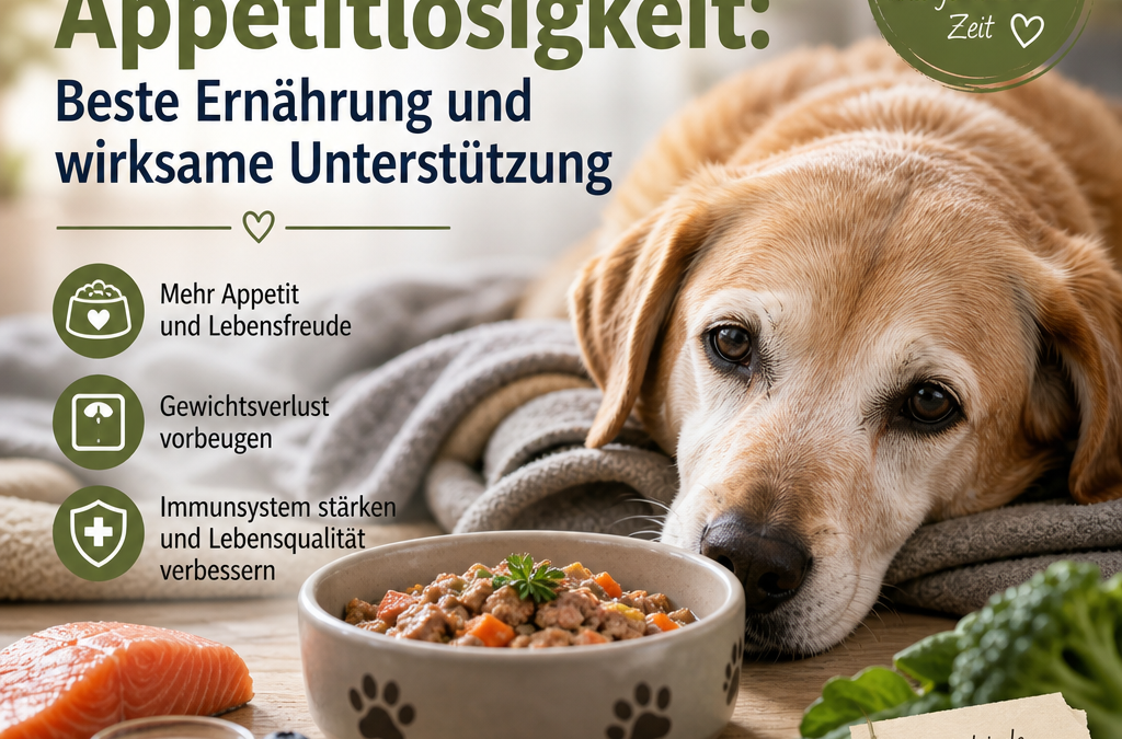 Hund Krebs Appetitlosigkeit: 7 wirksame, positive Tipps für bessere Ernährung und Hilfe