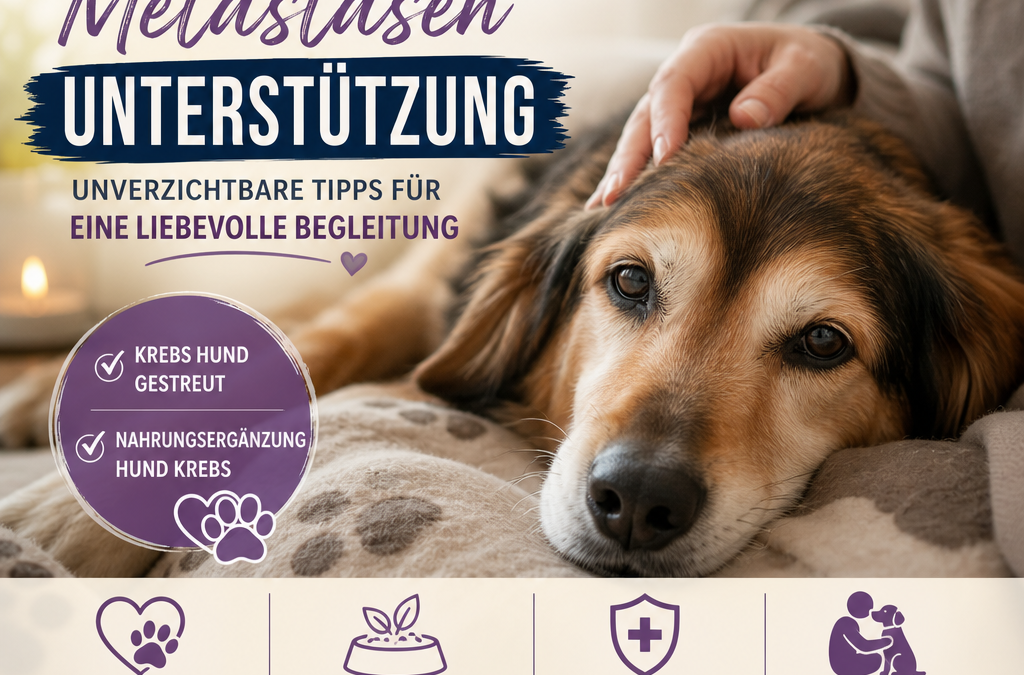 Hund Krebs Metastasen Unterstützung: 7 wichtige, positive und hilfreiche Tipps für eine liebevolle Begleitung