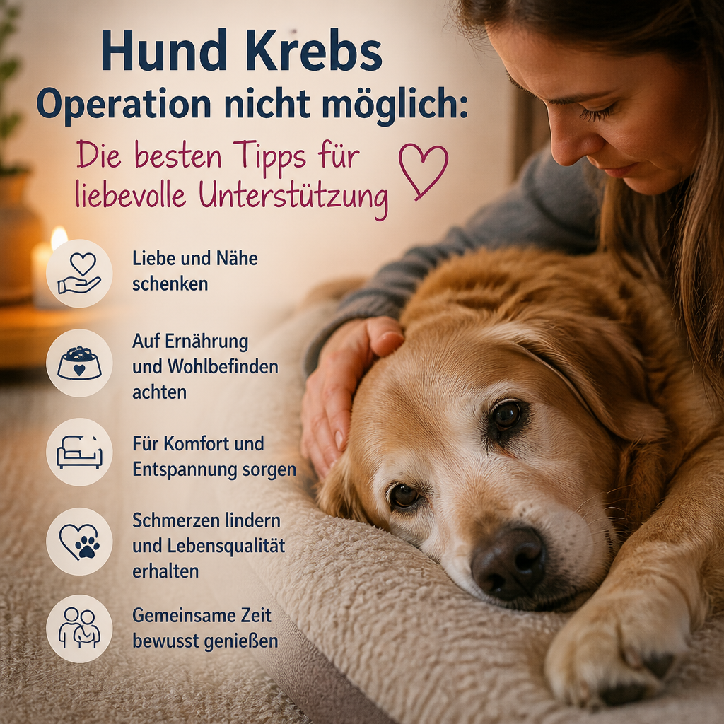 Hund Krebs Operation nicht möglich: 7 starke, positive Tipps für liebevolle Unterstützung 5 Hund Krebs Operation nicht möglich illustration