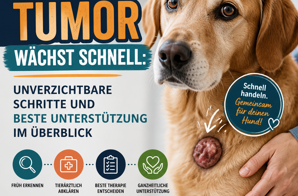 Hund Tumor wächst schnell: 7 schnelle, wichtige Schritte für eine bessere Entscheidung