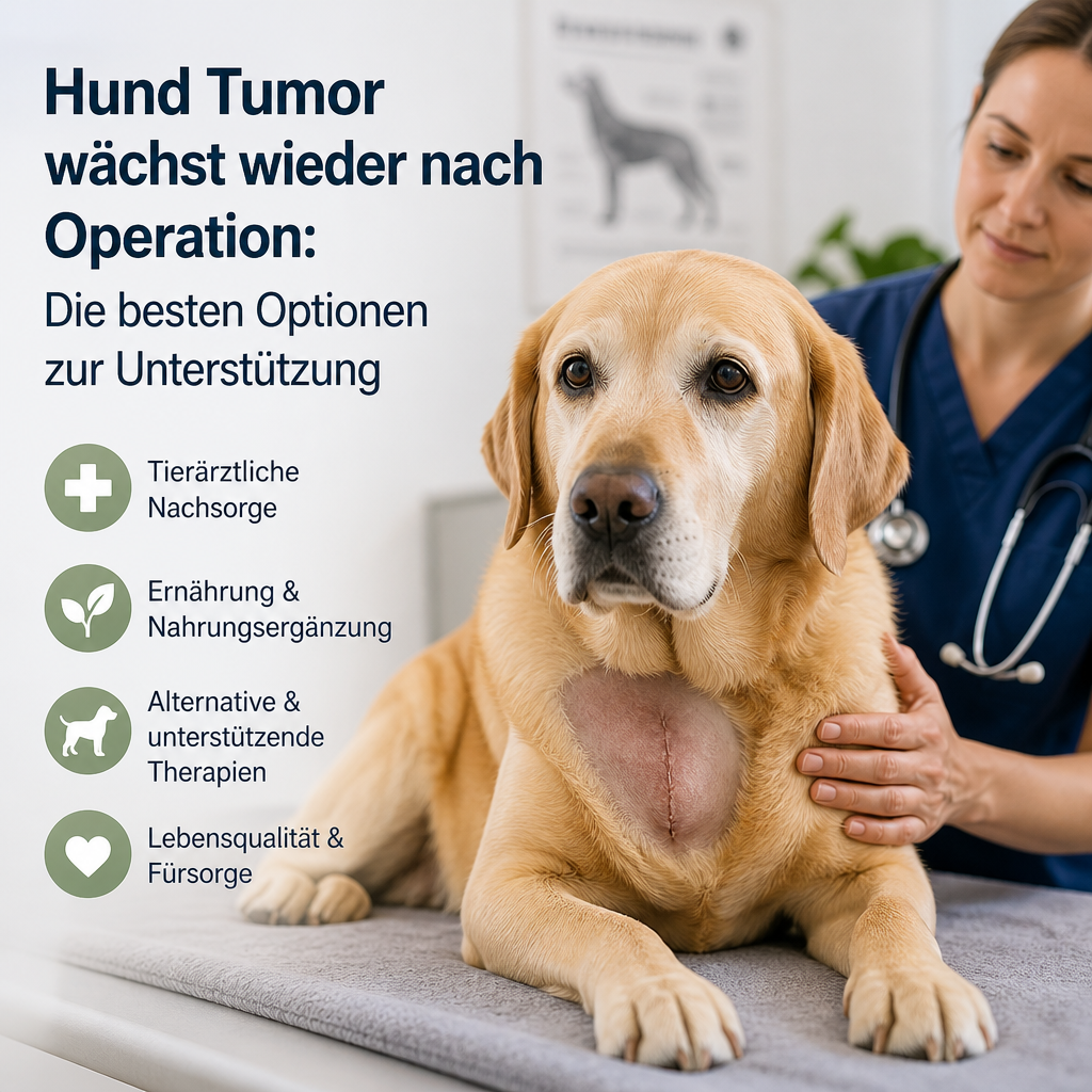 Hund Tumor wächst wieder nach Operation: 7 starke und hoffnungsvolle Optionen zur Unterstützung 4 Hund Tumor wächst wieder nach Operation illustration