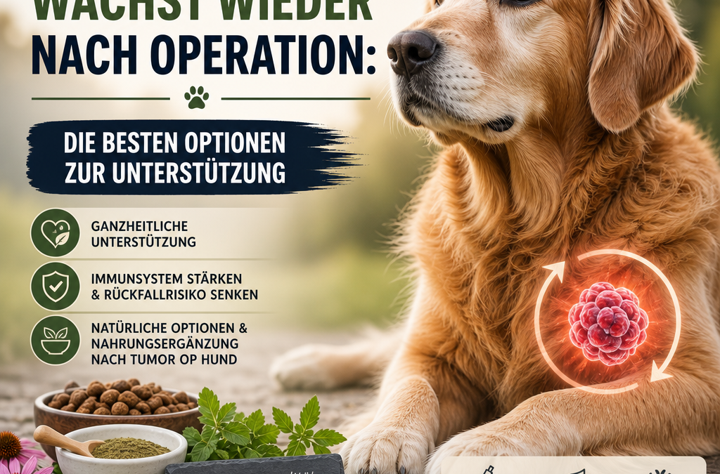 Hund Tumor wächst wieder nach Operation: 7 starke und hoffnungsvolle Optionen zur Unterstützung