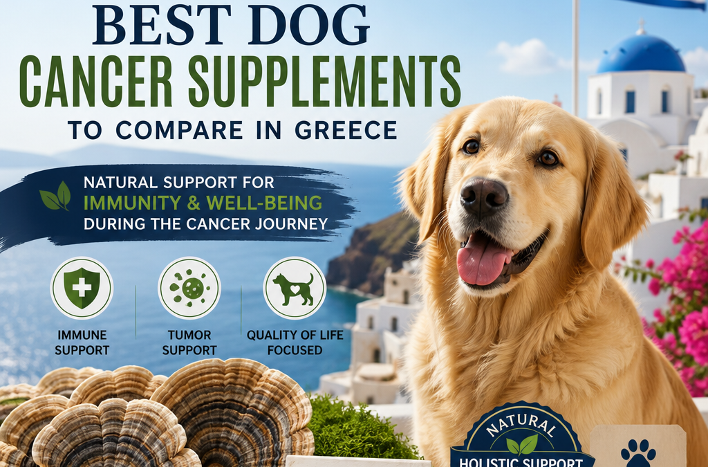 Immune / Coriolus / medicinal mushrooms: 7 Best Dog Cancer Supplements to Compare in Greece