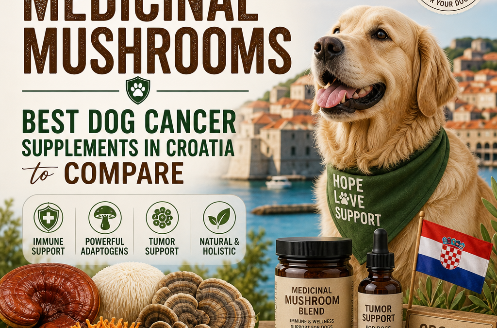 Immune / medicinal mushrooms: 7 Best Dog Cancer Supplements in Croatia to Compare