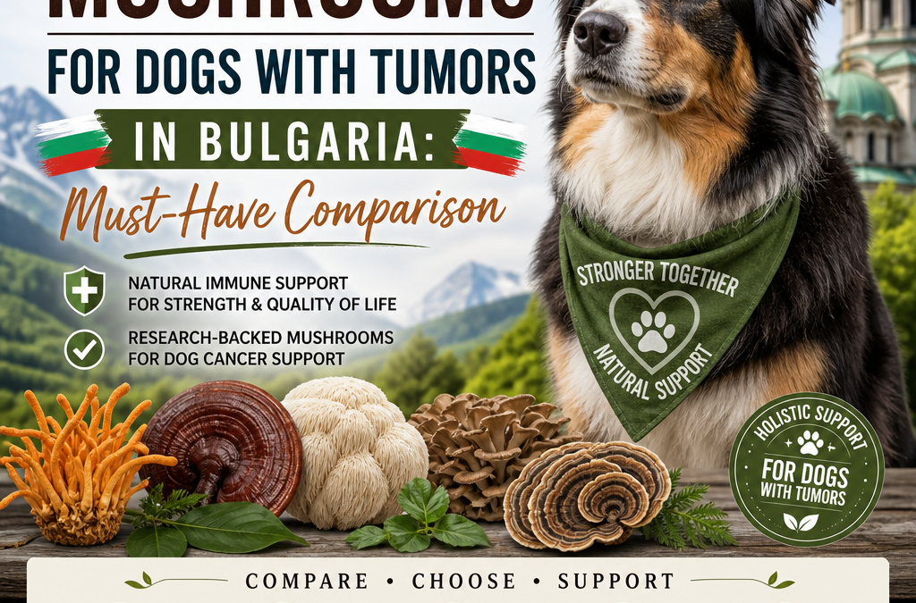 Immune / Medicinal Mushrooms for Dogs with Tumors in Bulgaria: 7 Powerful Safe Comparison Tips