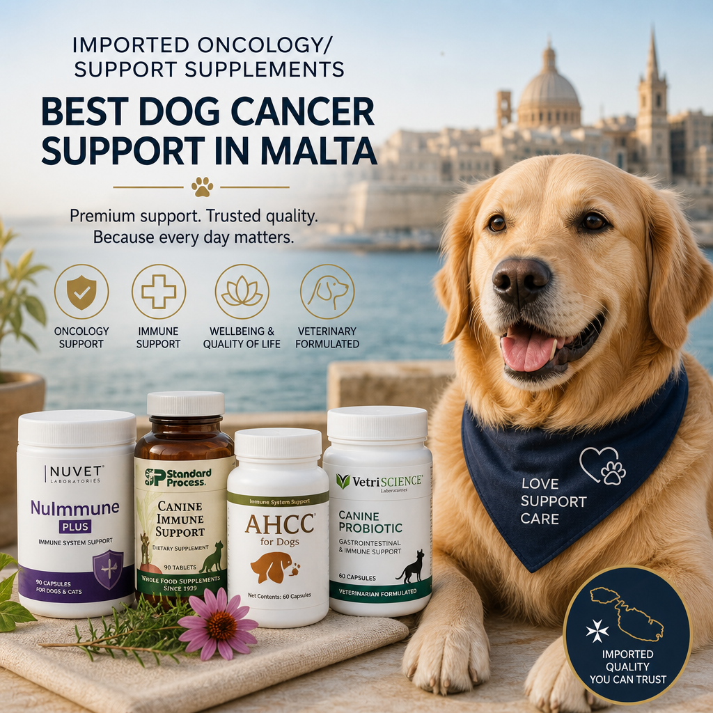 Imported oncology/support supplements illustration