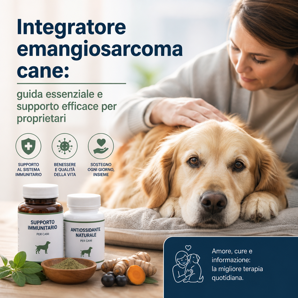 Integratore emangiosarcoma cane: 7 consigli utili, efficaci e realistici per proprietari 6 integratore emangiosarcoma cane illustration