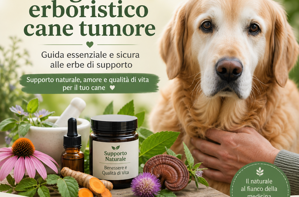 Integrador herbal cão tumor: 7 conselhos úteis e seguros para o suporte natural positivo