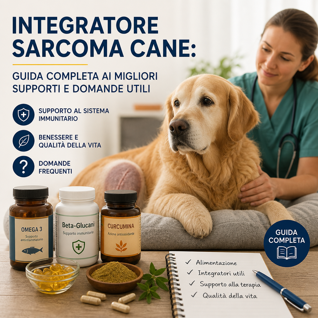Integratore sarcoma cane: 7 supporti utili, sicuri e positivi 5 integratore sarcoma cane illustration