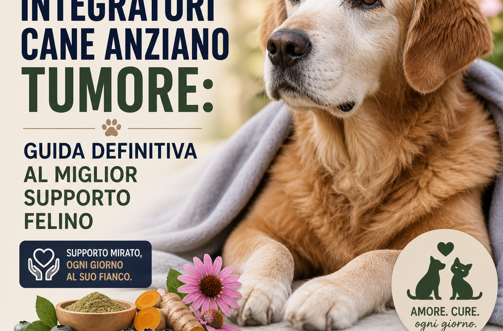 Integratori cane anziano tumore: 7 porad przydatnych, bezpiecznych i pozytywnych