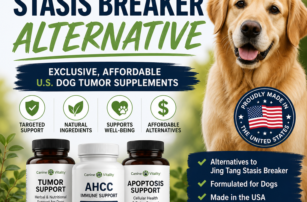 Jing Tang Stasis Breaker alternative 7 Smart, Exclusive Dog Supplement Options