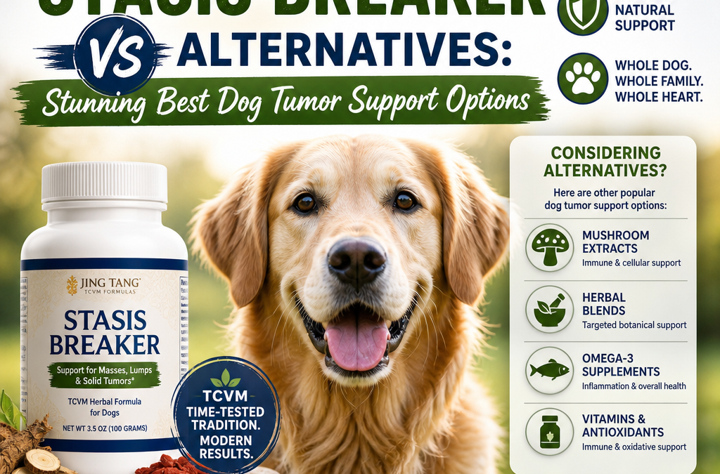 Jing Tang Stasis Breaker vs alternatives: 7 Powerful Dog Tumor Support Options