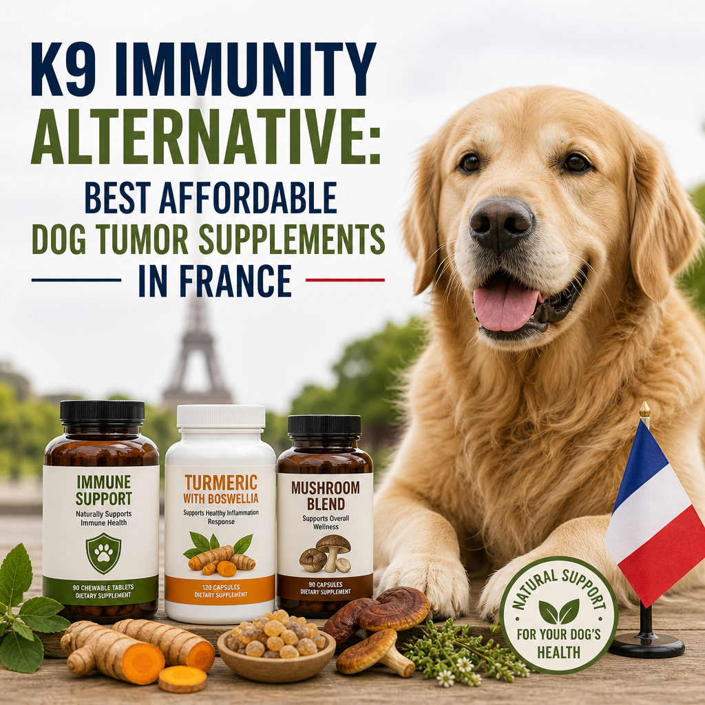 K9 Immunity Alternative: Best Affordable Dog Tumor Supplements in France 4 K9 Immunity alternative illustration