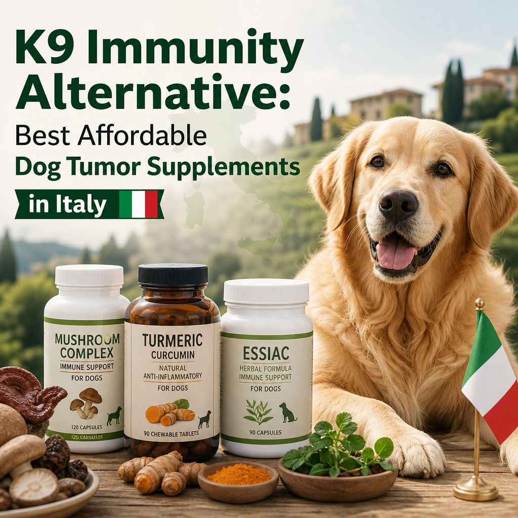 K9 Immunity Alternative: Best Affordable Dog Tumor Supplements in Italy 4 K9 Immunity alternative illustration