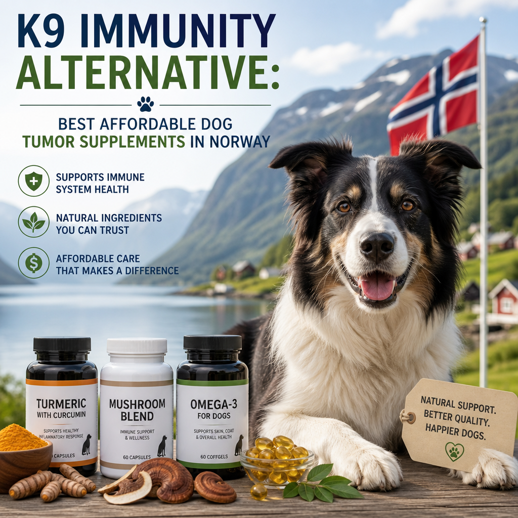 K9 Immunity Alternative: 7 Best Affordable Dog Tumor Supplements in Norway 1 K9 Immunity alternative illustration