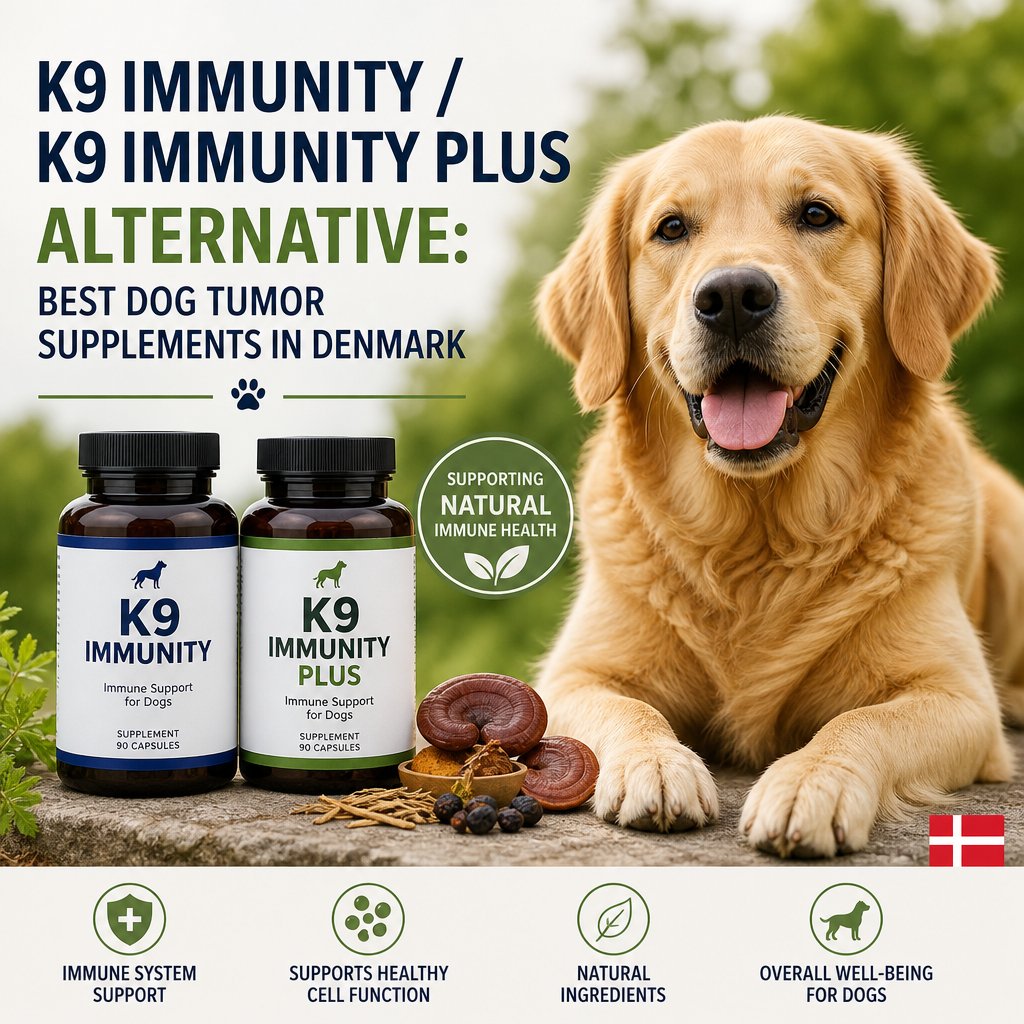 K9 Immunity / K9 Immunity Plus Alternative: Best Dog Tumor Supplements in Denmark 1 K9 Immunity / K9 Immunity Plus alternative illustration