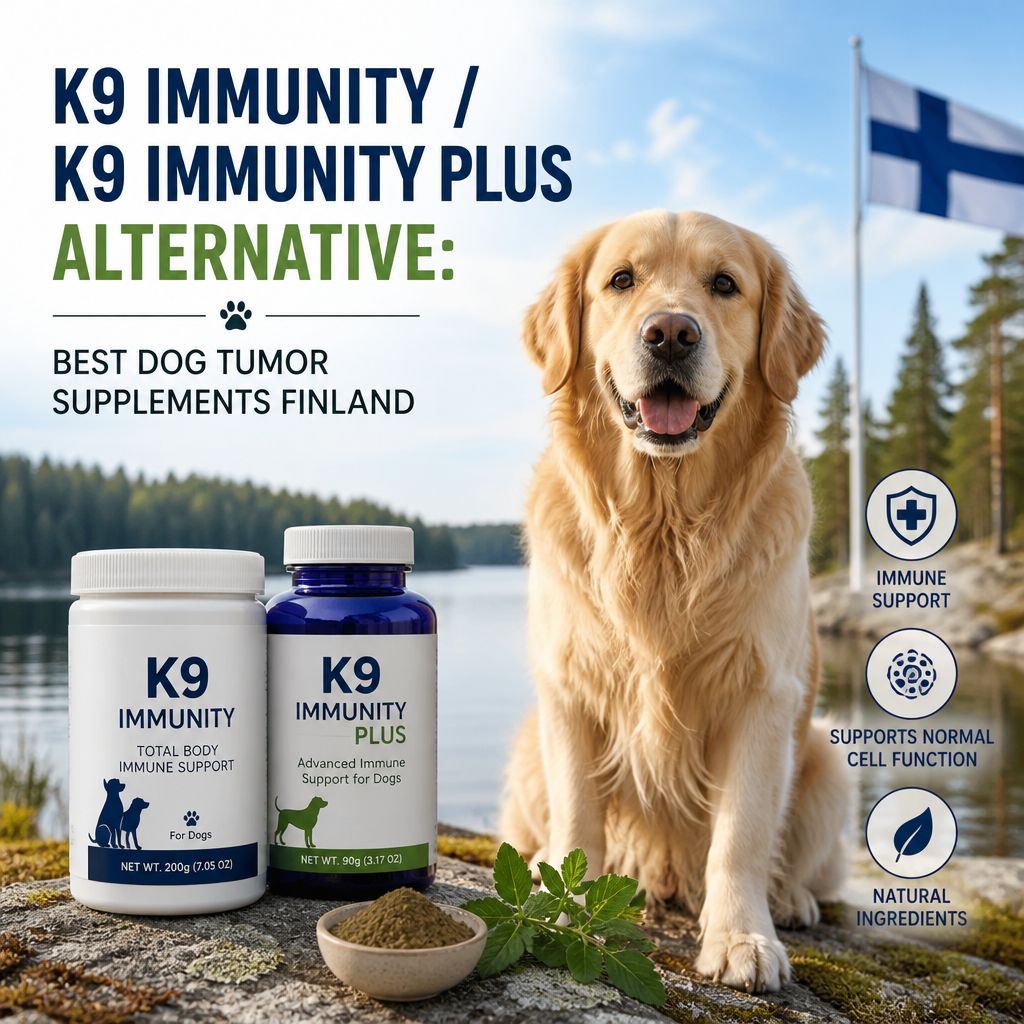 K9 Immunity / K9 Immunity Plus Alternative: Best Dog Tumor Supplements Finland 5 K9 Immunity / K9 Immunity Plus alternative illustration