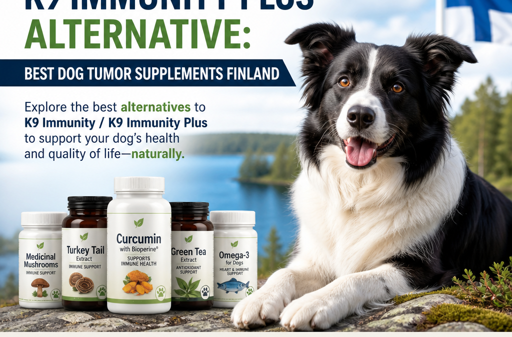 K9 Immunity / K9 Immunity Plus Alternative: Best Dog Tumor Supplements Finland