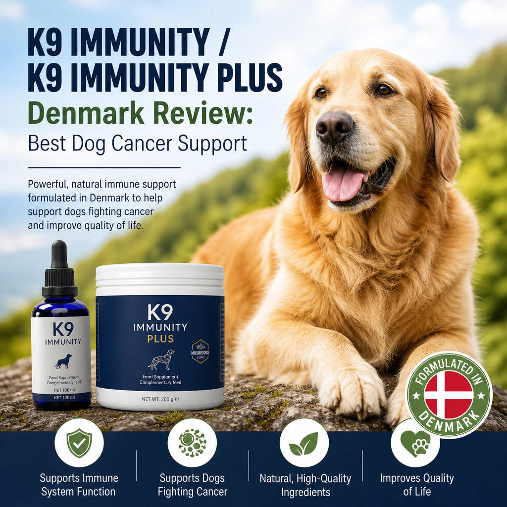 Ilustracja K9 Immunity / K9 Immunity Plus