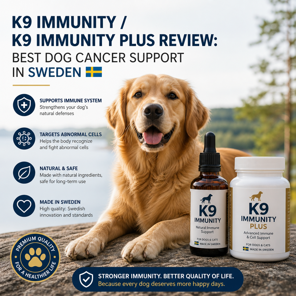 K9 Immunity / K9 Immunity Plus illüstrasyonu