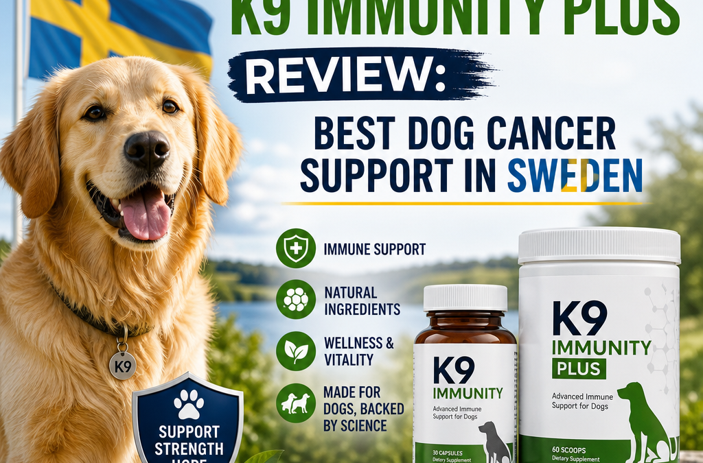 K9 Bağışıklık / K9 Bağışıklık Artı İncelemesi: İsveç'teki En İyi Köpek Kanseri Desteği