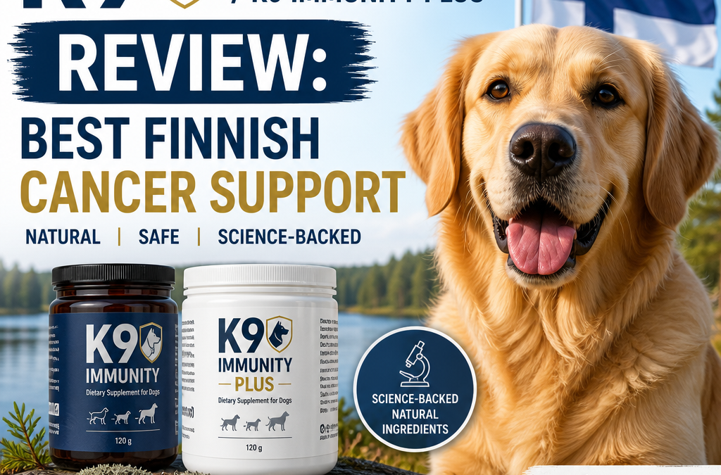 K9 Immunity / K9 Immunity Plus Review: Best Finnish Cancer Support