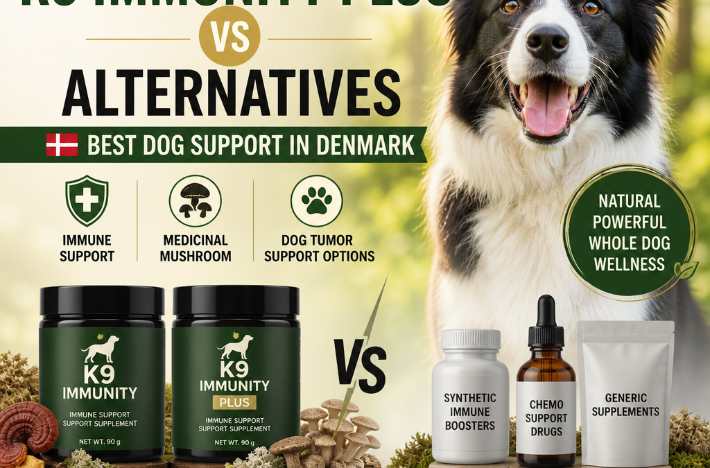 K9 Immunity / K9 Immunity Plus vs Alternatives: Best Dog Support in Denmark