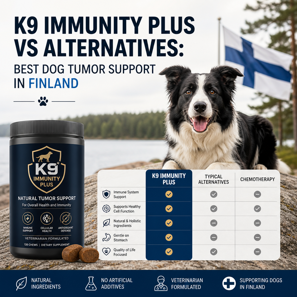 K9 Immunity / K9 Immunity Plus vs alternatives illustration