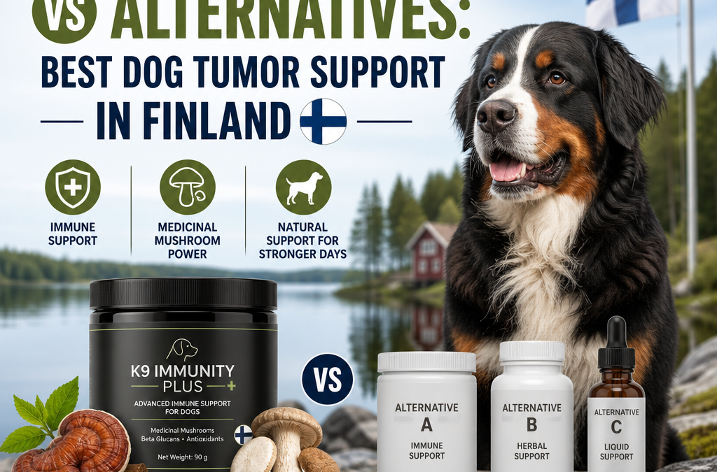 K9 Immunity / K9 Immunity Plus vs alternatives: 7 Powerful, Practical ways to compare dog tumor support in Finland