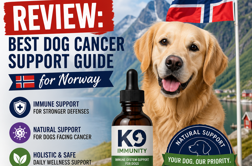 K9 Immunity Recenzja: 2026 Przewodnik po wsparciu dla psów z rakiem w Norwegii