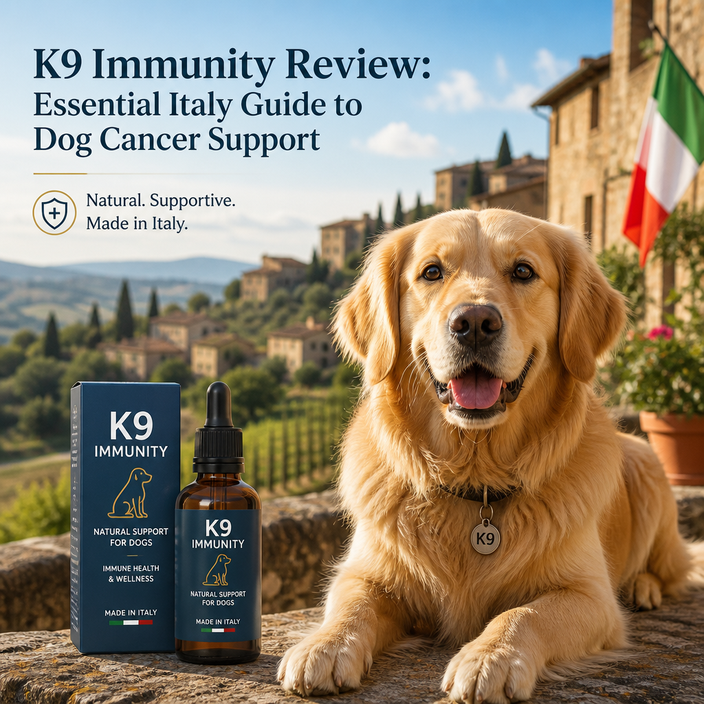 K9 Immunity Review: 7 Essential Italy Guide to Dog Cancer Support 5 Ilustração do K9 Immunity